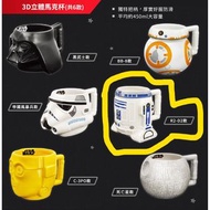 R2-D2 星際大戰 star wars 角色 馬克杯 水杯 杯子 杯