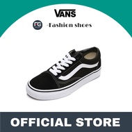 [ส่งในไทย]VANS OLD SKOOL BLACK/WHITE รองเท้า ผ้าใบ VANS ชาย หญิง สินค้าถ่ายจากงานจริง 💯%