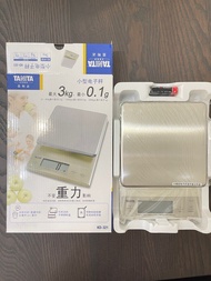 TANITA 百利達廚房秤/電子秤/微量克食物秤(準確度0.1g)