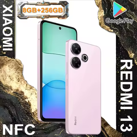 XIAOMI Redmi 13 NFC 2460 x 1080 high resolution 5030mAh long standby 8GB +256GB memory 108MP/13MP Se