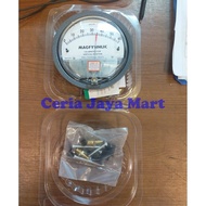 Magnehelic Pressure Gauge 0 to 60 Post / Differential Pressure Gauge MAGFYWHLIC 0 ~ 60 pa
