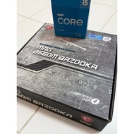 Like new i5-11400 & Msi Mag B560m