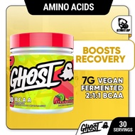 GHOST, BCAA Powder, Amino Acids, Supports Muscle Growth, Boosts Recovery and Hydration, Various Flav