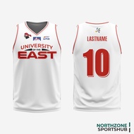 New UE Red Warriors 2022 UAAP University of the East Full Sublimation Basketball Jersey