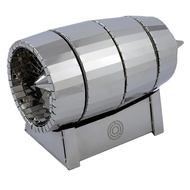 METAL-TIME, Jet Engine Turbine, 3D Metal Puzzle, Jet Engine Assemble Model Kit, 3D Metal Model DIY K