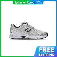New Balance | นิวบาลานซ์ U740NW2 สีเงินร้านค้าของแท้เสื้อผ้ากีฬารองเท้าวิ่ง 237065 ตัวอย่างผลลัพ