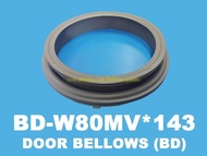 อะไหล่แท้ศูนย์/ขอบยางประตูเครื่องซักผ้าฝาหน้า/DOOR BELLOWS/HITACHI/BD-W75TV*001/BD-W80MV*143