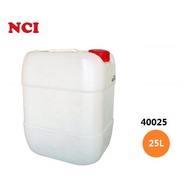 (25 Liter) NCI Industrial Jerry Can / HDPE Water Container / Tong Air Drum / Tong Minyak / Chemical / Bekas Air 40025 水桶