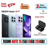 Redmi Note 15 (5G)| 8GB + 256GB | Local Set 2 Year Xiaomi Warranty