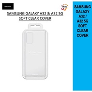 SAMSUNG GALAXY A32/ A32 5G SOFT CLEAR COVER