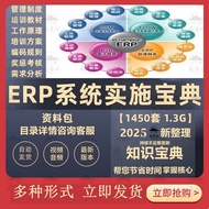 Large-Scale ERP System Project Implementation Plan ppt Data System Solution Design Test Manual File