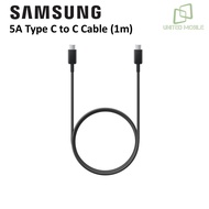 Samsung 5A Type C to C Cable (1m) - Original Samsung Malaysia