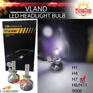 Vland Car LED Headlight Bulb H4 H7 H8 H11 H1 HB4 9006 HID Car Headlamp LED Bulb Automobile LED Headl