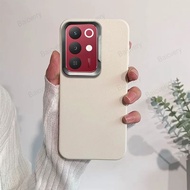 For Realme 15X RMX5250 / C85 5G RMX5253 Luxury Leather Soft PU Back Protective Shell Cover