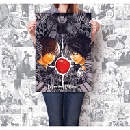 Poster Anime Death Note Size A2