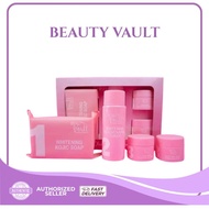 BEAUTY VAULT REJUVENATING - MAINTENANCE SET - TONER - HYDRATING SUNSCREEN