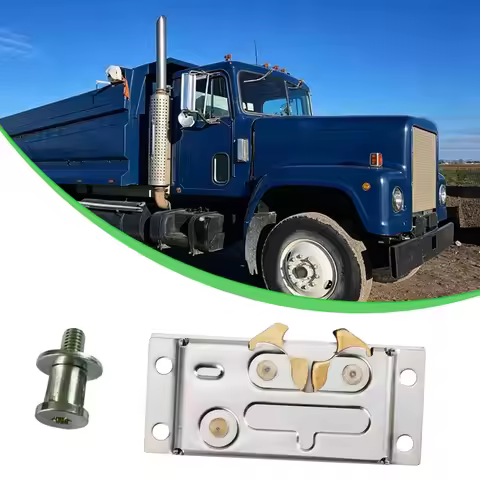 Car Front Left / Right Side Door Latch Lock Actuator For International 5000 9300 9400 9600 9700 1677