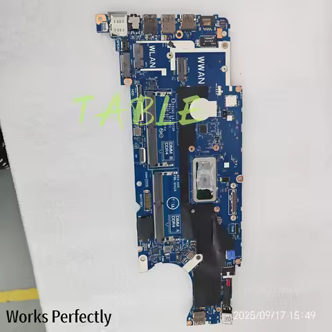 For Dell Latitude 5410 Laptop Motherboard with I5-10310U/I7-10610U CPU FDZ41 LA-J372P 05TWVF 067VJ9 