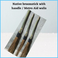 ✈ ☇◑ ✑ Walis tingting with handle  Metro aid walis,Native walis tingting with handle,Walis tingting