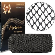African Net Sponge Authentic, African Exfoliating Sponge Real African Net Black Owned, African Bath 