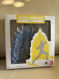 SHF Bandai Tamashii Nations Effect Energy Aura Blue Ver.