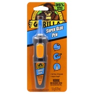 Gorilla Super Glue Pen, 5.5g, Clear Gorilla Glue