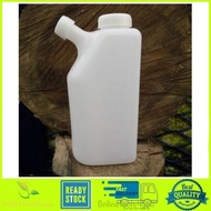 Mixer tank Petrol 2T Oil Mixing Bottle Botol 1.1L for Hand blower / Brush Cutter / Chain saw / Knaps