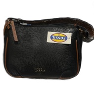 TAS FASHION ala FOSSIL bahan kulit jeruk ukuran size 20cm