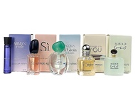 Acqua Di Gio 5 Pc. Gift Set for Women Si Edp 0.24oz + Because It's You Edp 0.24oz + Acqua Di Gio Edp