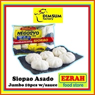 ✒  ― Dimsum Factory Siomai, SharksFin, Japanese, Asado Siopao