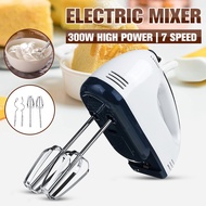 Hand Mixer Mixer baking mixer egg beater 7 Speed Portable Electric Egg Beater Blender baking mixer b