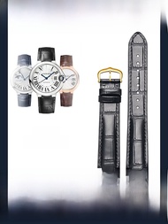 GANG JUE | Dây đeo đồng hồ cao cấp bằng da thật London Tank dành cho nam và nữ Phụ kiện dây đeo đồng