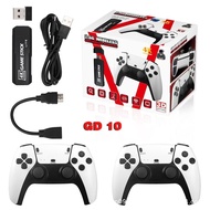 G GD10 PRO HD TV Game Console 2.4G Wireless Doubles PS1 U Treasure Arcade Joystick Retro Game Consol