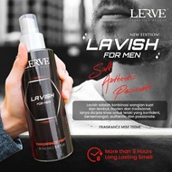 BODY MIST FOR MEN BY LERVE