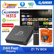 🔥【local shipment】🔥 2023 New Arrivals Z1  Android 11  Online ANDROID TV BOX WIFI6 4K HD Allwinner H313 TV Box  2GB 16GB Hot Android OTT IPTV Box