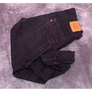 Lv*ss 5o1 Blackwash Jeans Size 33