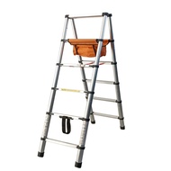 HY-D 88PDWholesale Aluminium Alloy Herringbone Ladder Walking Ladder Kit Multifunctional Telescopic Ladder Decoration Ba