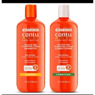 2in1 Cantu Sulfate-FrCleansing Cream Shampoo, Cantu Hydrating Cream Conditioner | Co-Wash
