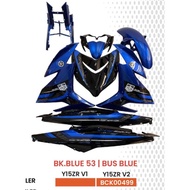 Y15 V2 MAGIC BOY COVER SET COVERSET BUS BLUE (53) Colour : Black Blue [[ BCK00499 ]]