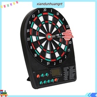 จอแอลซีดีกระดานปาเป้าอิเล็กทรอนิกการให้คะแนนกระดานปาลูกดอกแบตเตอรี่ขับเคลื่อนสมาร์ทกระดานปาเป้าไฟฟ้า