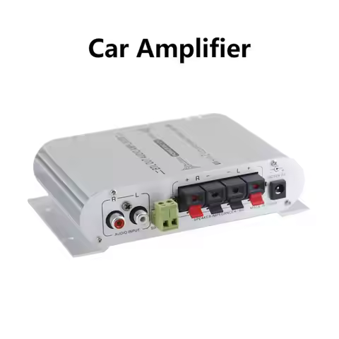 Mini Digital Hi-Fi Power Amplifier 2.1CH Subwoofer Stereo Audio Player Car Motorcycle Home Power Amp