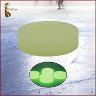 [kokiya] Glow-in-the-dark Hockey Puck, Hockey Ball, Children's Toy, Gifts, Self-illuminating, for Ch