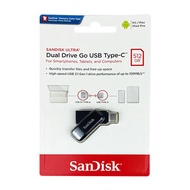 SanDisk - Ultra Dual Drive Go 512GB 雙用隨身碟 USB/ USB Type-C手指 手機電腦雙用手指 (SDDDC3-512G)