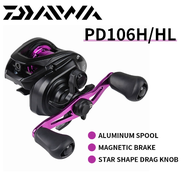 DAIWA PD106H PD106HL BAITCASTING REEL