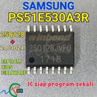 SAMSUNG PS51E530A3R EEPROM / BIOS / FIRMWARE 25Q128 + 24C1024 (PS51E530)