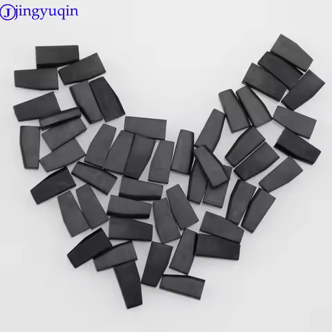 jingyuqin Auto Carbon Transponder Chip For Ford Mazda 4D63 40Bit 4D ID63 Chip