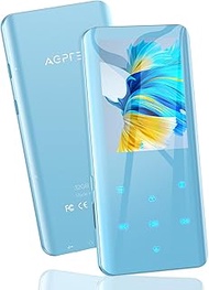AGPTEK MP3 Player Bluetooth 5.3 MP3 Running Sport 32 GB with 2.4 Inch Screen, HiFi Music Player with