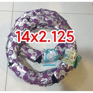 14inch tyre 14"2.125 jimove mc tyre jimove tyre 14inch ebike tyre e bike tyre bicycle tyre