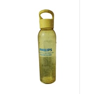 Philips yellow drinking bottle with yellow cap