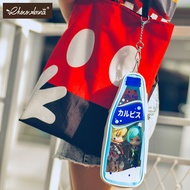 Sg SELLER Mystery Nuno Soda Bottle Pain Bag Summer Calpis Outing molly Doll ob11 Nendoroid bjd Stora